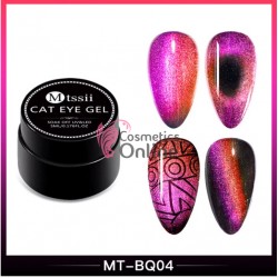 Gel UV / LED Mtssii Cat Eye cu pulbere magnetica 5D Cod BQ04